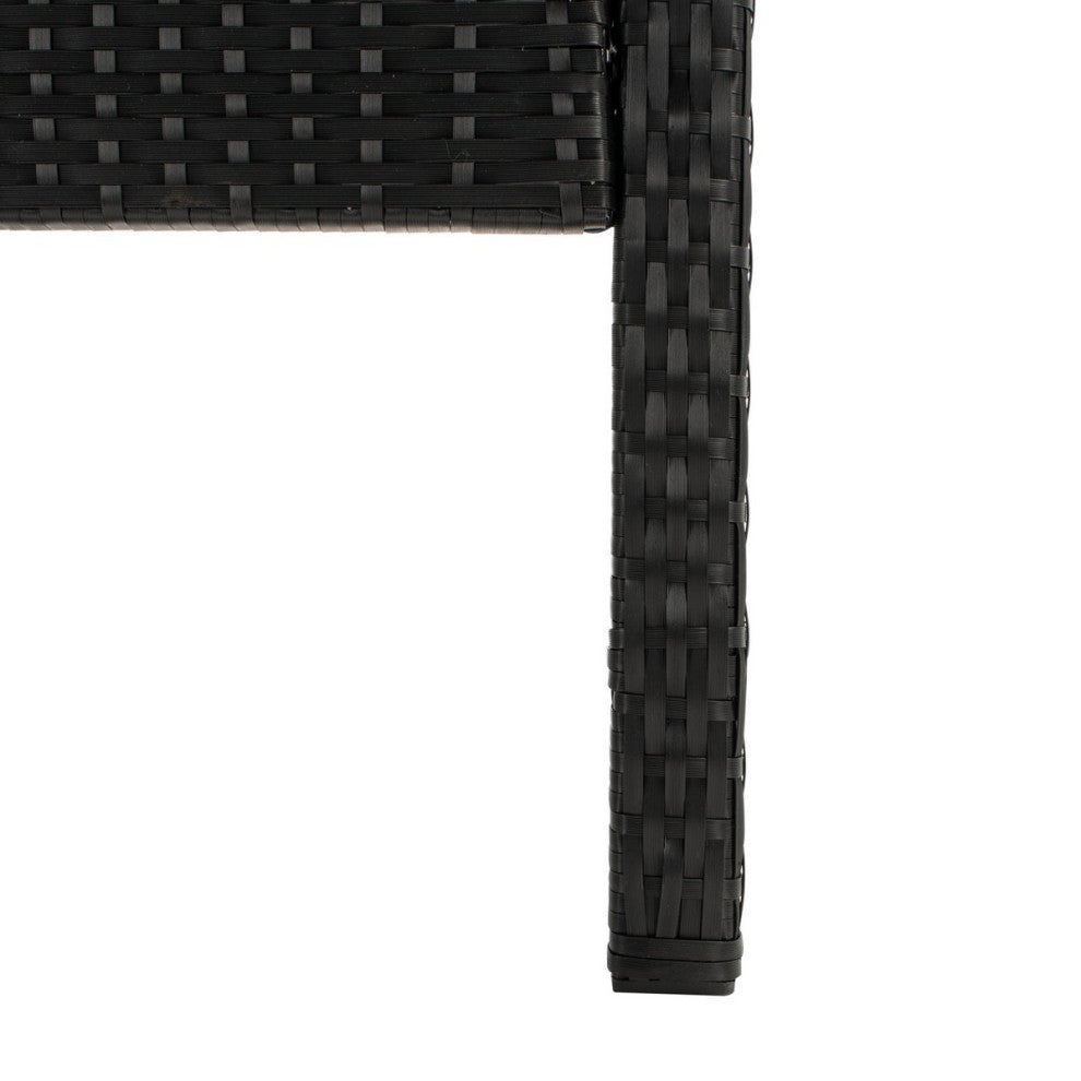Safavieh Krissy Living Set, Black/White