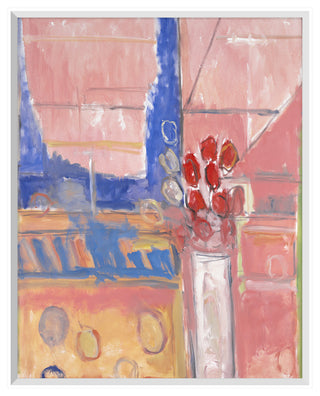 Still Life, Inside/Outside Fine Art Print, White, 20"x16"