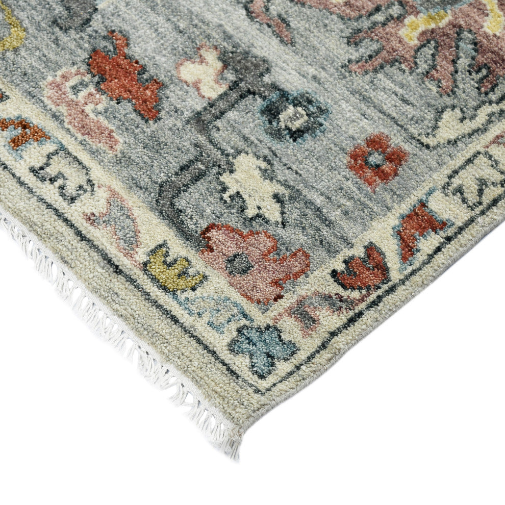 Jaigarh Beauz Area Rug, Ivory, 2' x 3', Oriental
