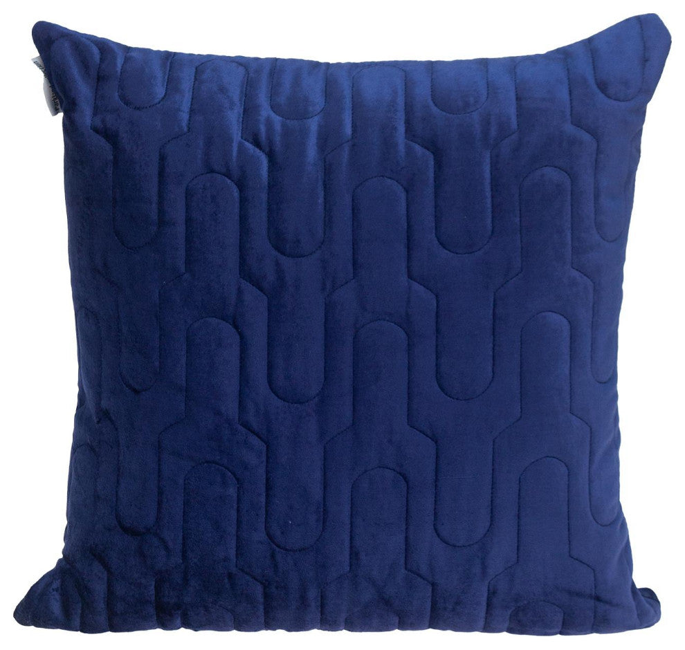 Parkland Collection Basil Blue Throw Pillow