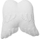 Knitted Angel Wings Cushion