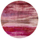 Ahgly Company Indoor Round Mid-Century Modern Area Rugs, 7' Round