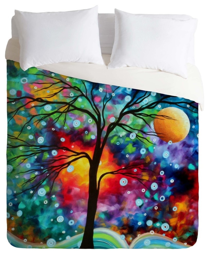 Deny Designs madart inc A Moment In Time Duvet Cover - Lightweight
