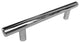 Celeste Bar Pull Cabinet Handle Polished Chrome Solid Steel, 16"x20"