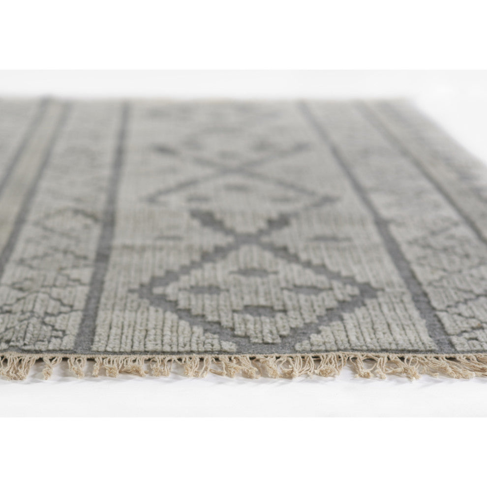 Momeni Bristol BRS-1/Grey -8' X 10'