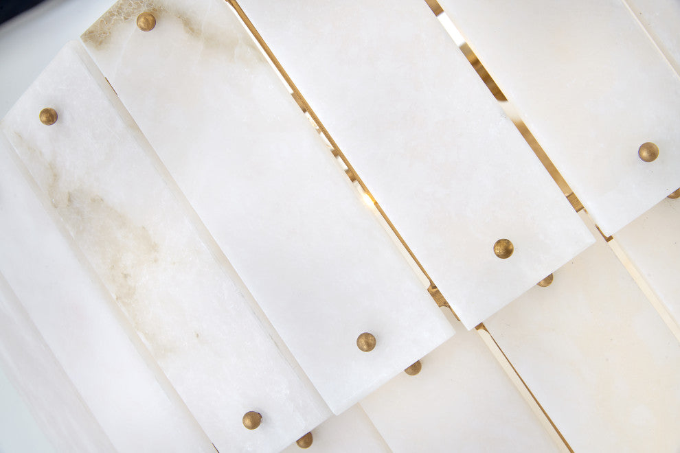 Fredrick Ramond Simone Medium Multi Tier Chandelier, Burnished Gold