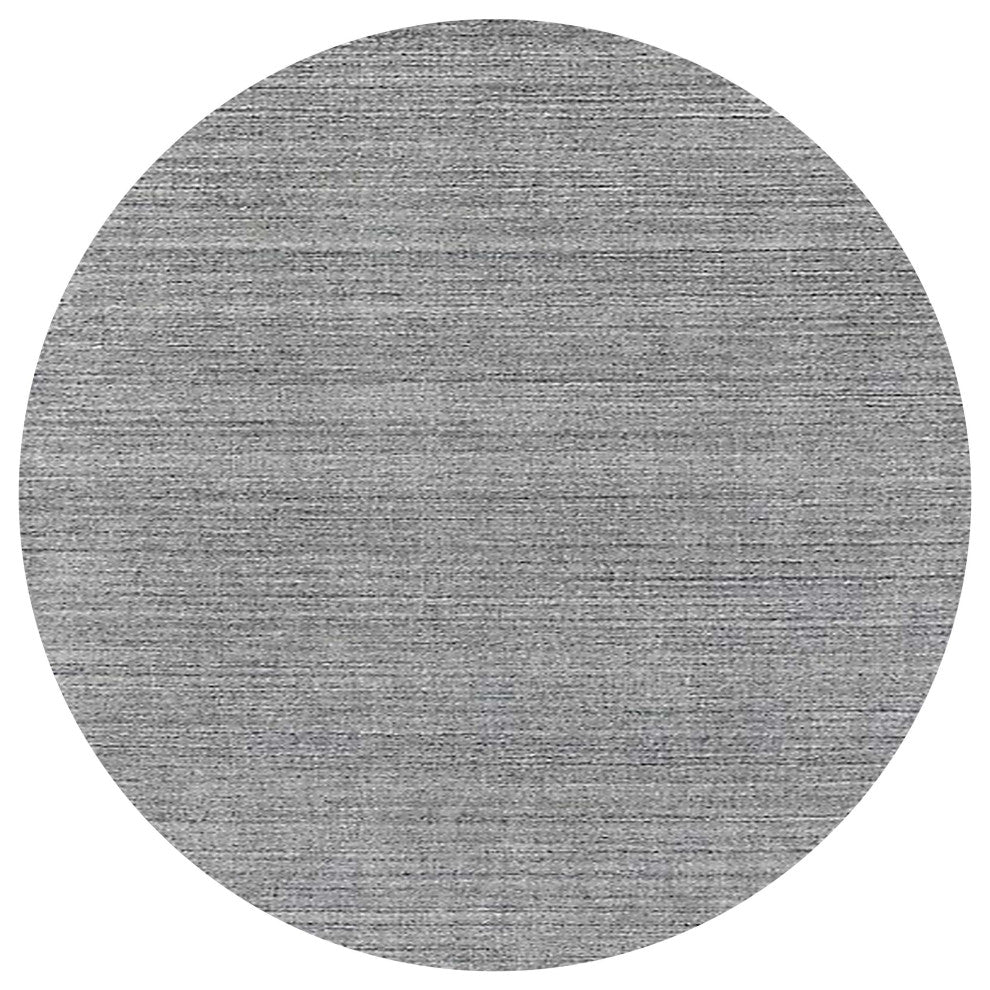 Ahgly Company Indoor Round Mid-Century Modern Area Rugs, 3' Round