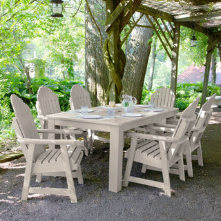 Hamilton 7-Piece Rectangle Dining Set, Whitewash