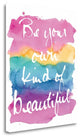 "Miami Beautiful" By Mike Schick, Giclee Print on Gallery Wrap Canvas