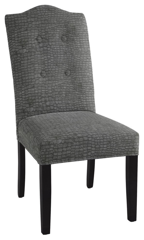 Hekman Woodmark Candice Dining Chair, Medium Black