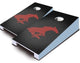 Southern Methodist Slanted Tabletop Set