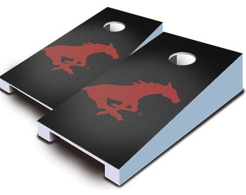 Southern Methodist Slanted Tabletop Set
