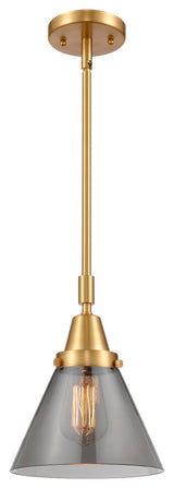 INNOVATIONS LIGHTING 447-1S-SG-G43-LED Large Cone Mini Pendant