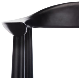 Safavieh Juneau Accent Chair, Black