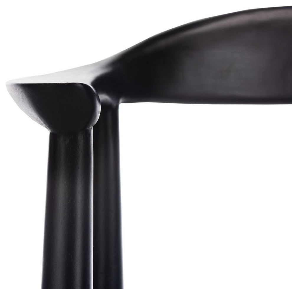 Safavieh Juneau Accent Chair, Black