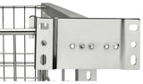 Door Mount Extender brackets for Rev-A-Shelf 5349 Series Trash/Waste Containers