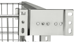 Door Mount Extender brackets for Rev-A-Shelf 5349 Series Trash/Waste Containers