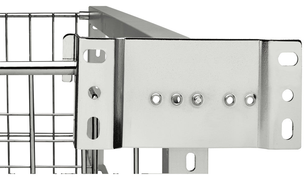 Door Mount Extender brackets for Rev-A-Shelf 5349 Series Trash/Waste Containers