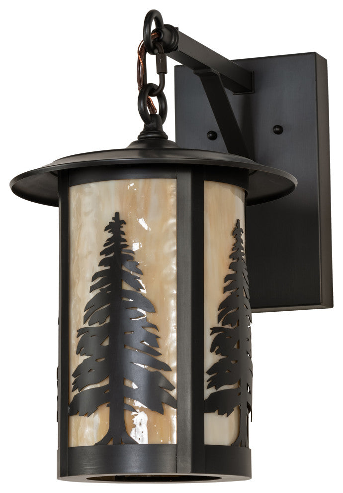 10 Wide Fulton Tall Pines Wall Sconce