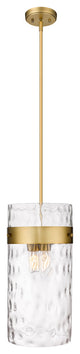 Zlite 3035P12-RB 4-Light Pendant, Clear