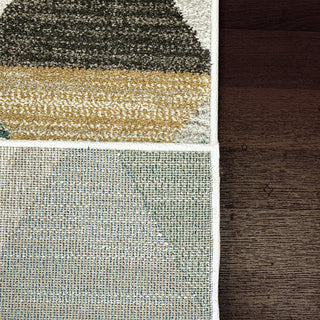 Avenue 3410-6161 Multi Area Rug, 7.10"x11.2"