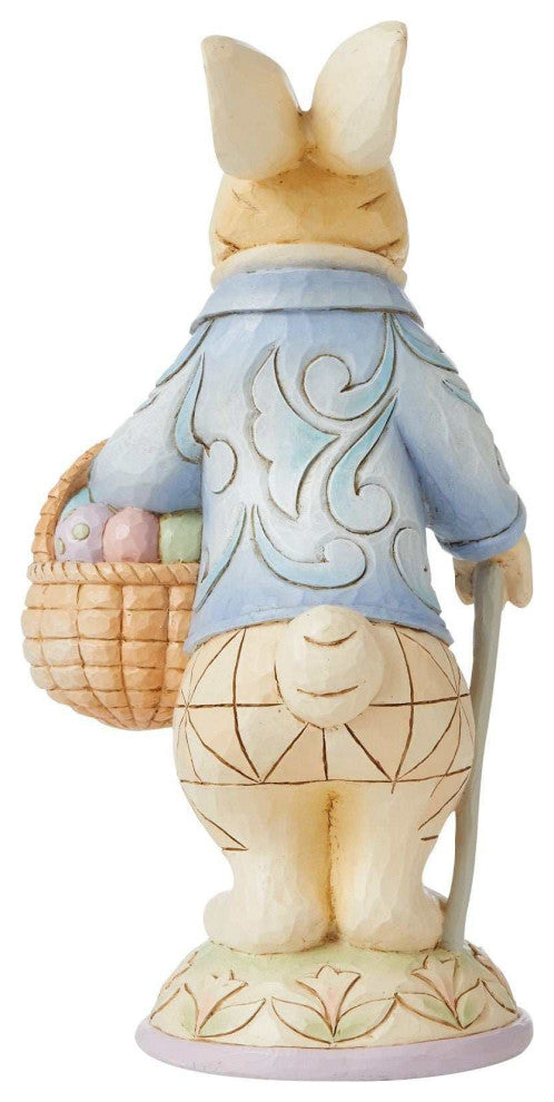 Jim Shore Hare's Easter Polyresin Standing Bunny 6009157