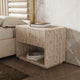 Nova Domus Daystar, Roma Beige Velvet, Travertine, Gold Bedroom Set, Eastern King