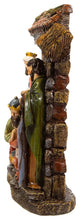 Kurt Adler 10" Resin Nativity Scene Table Piece