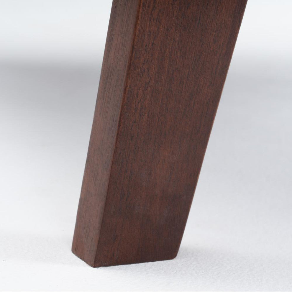 Vaughn 9 Piece Sunbrella Outdoor Patio Dining Set, Sunset Red