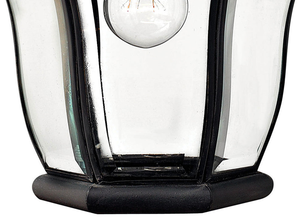 Hinkley Lighting H2440 14.5\"H 1 Light Lantern Outdoor Wall Sconce - Museum