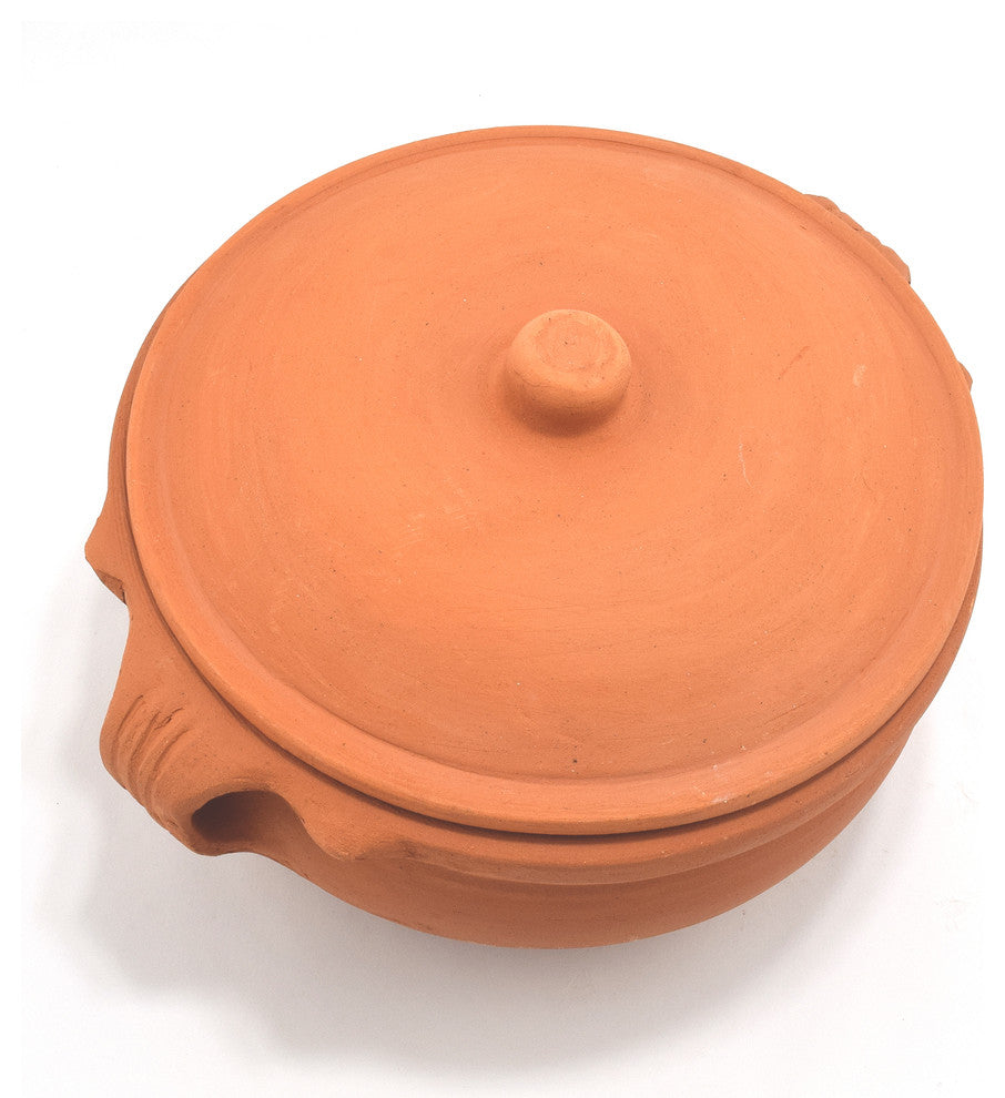 Clay Curry Pot, 8x9.5x4.5
