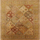 Ahgly Company Indoor Square Mid-Century Modern Area Rugs, 5' Square