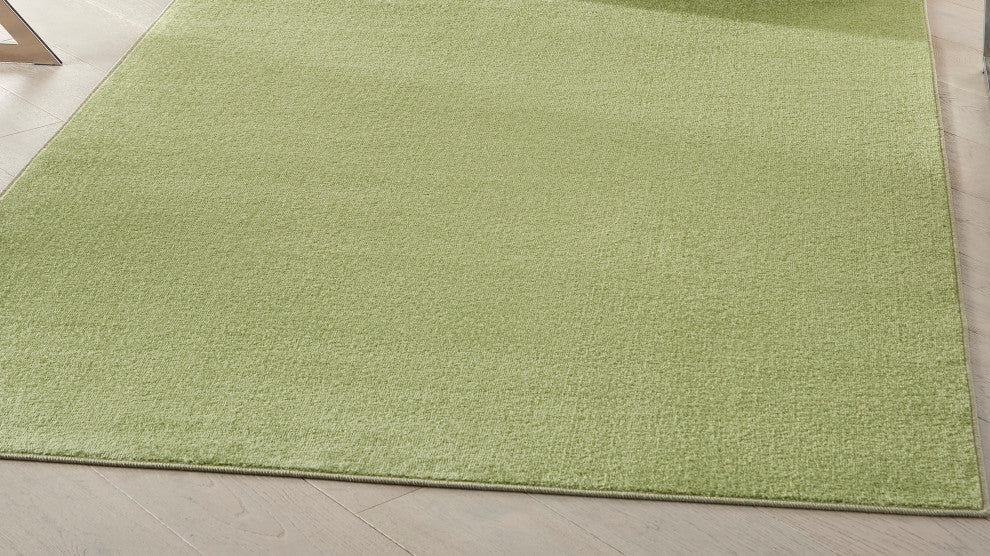 Nourison Essentials 6' x 9' Green Outdoor Area Rug