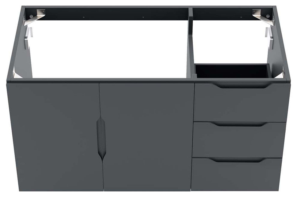 Vitality 36" Bathroom Vanity Cabinet, Sink Basin Not Included