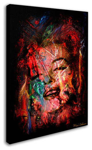 'Marilyn Monroe VII' Canvas Art by Mark Ashkenazi