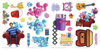 Blue'S Clues Peel and Stick Wall Decals