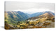 "Mountains From Ostry Peak Tatras" Landscape Wall Wall Art, 32"x16"