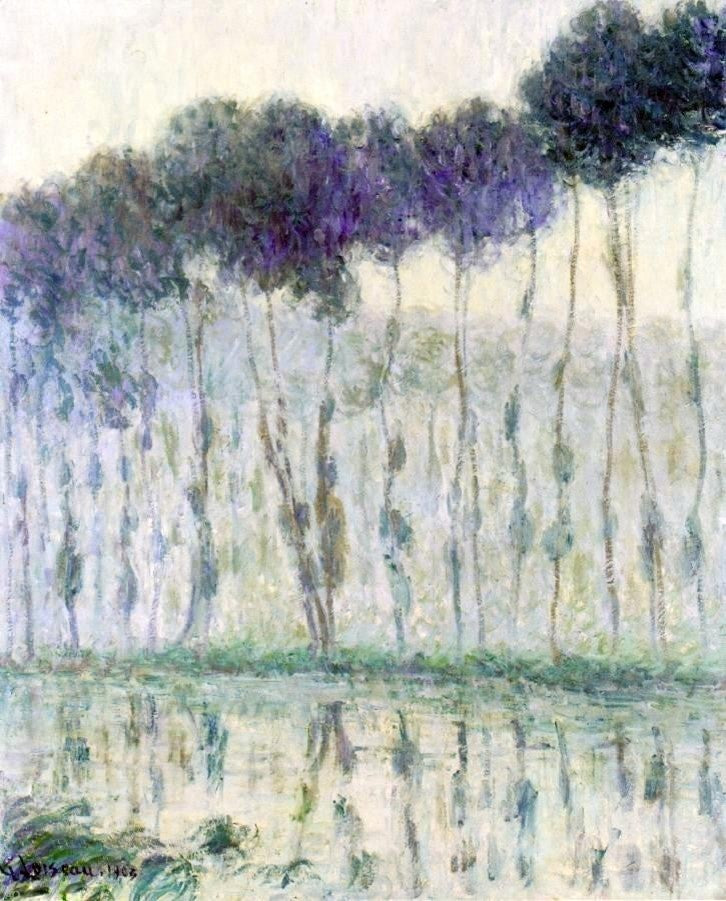 Gustave Loiseau Poplars on the Banks of the Eure Wall Decal