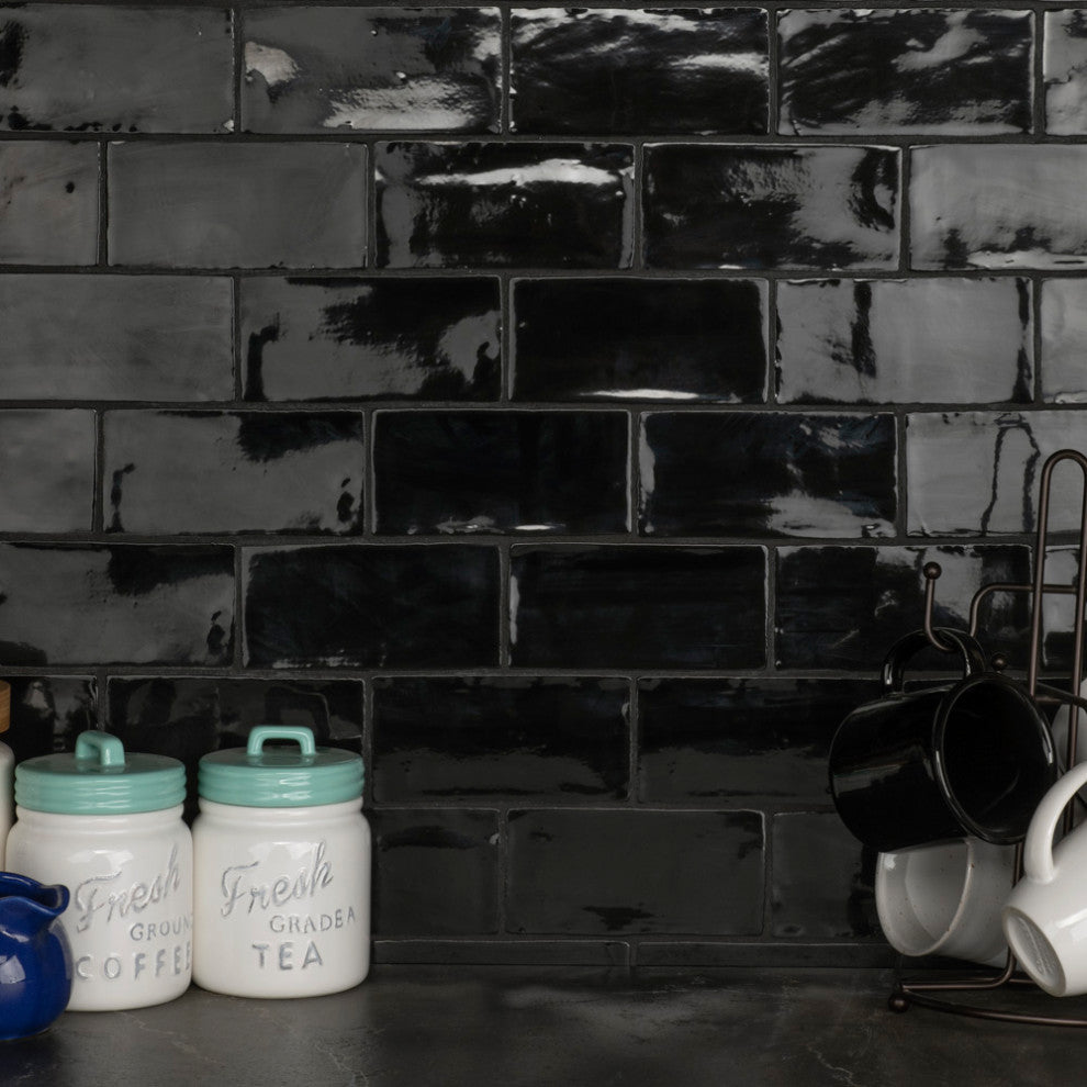 Chester Nero Ceramic Wall Tile