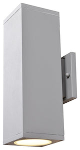 Access Lighting 20033LEDMG Bayside 2 Light 12" Tall Integrated - Satin /