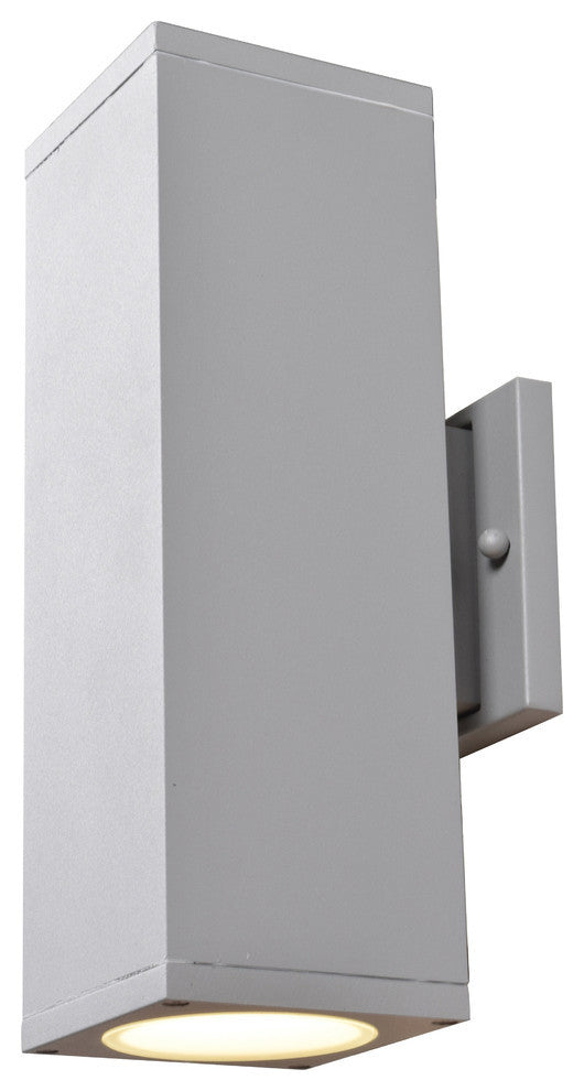 Access Lighting 20033LEDMG Bayside 2 Light 12" Tall Integrated - Satin /