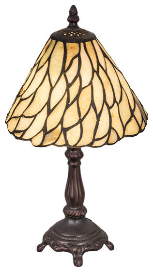 13H Willow Jadestone Mini Lamp