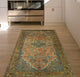 Semi-Antique Kontar Rust Rug