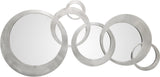 Uttermost Odiana Silver Rings Modern Mirror