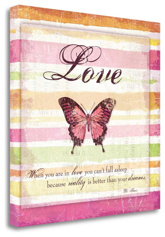 "For My Heart I" By Wild Apple Portfolio, Giclee Print on Gallery Wrap Canvas