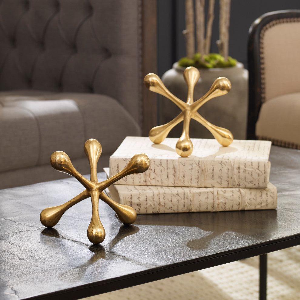 Harlan Objects Brass, Set of 2