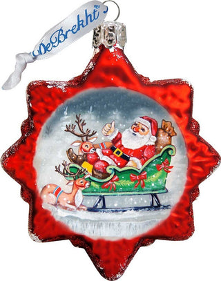 Keepsake Scenic Glass Ornament