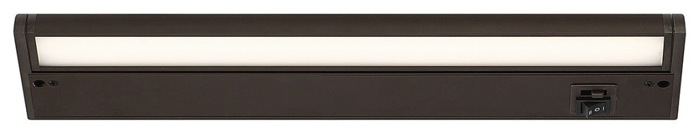 LED 5CCT Undercabinet Light, Bronze, Bronze