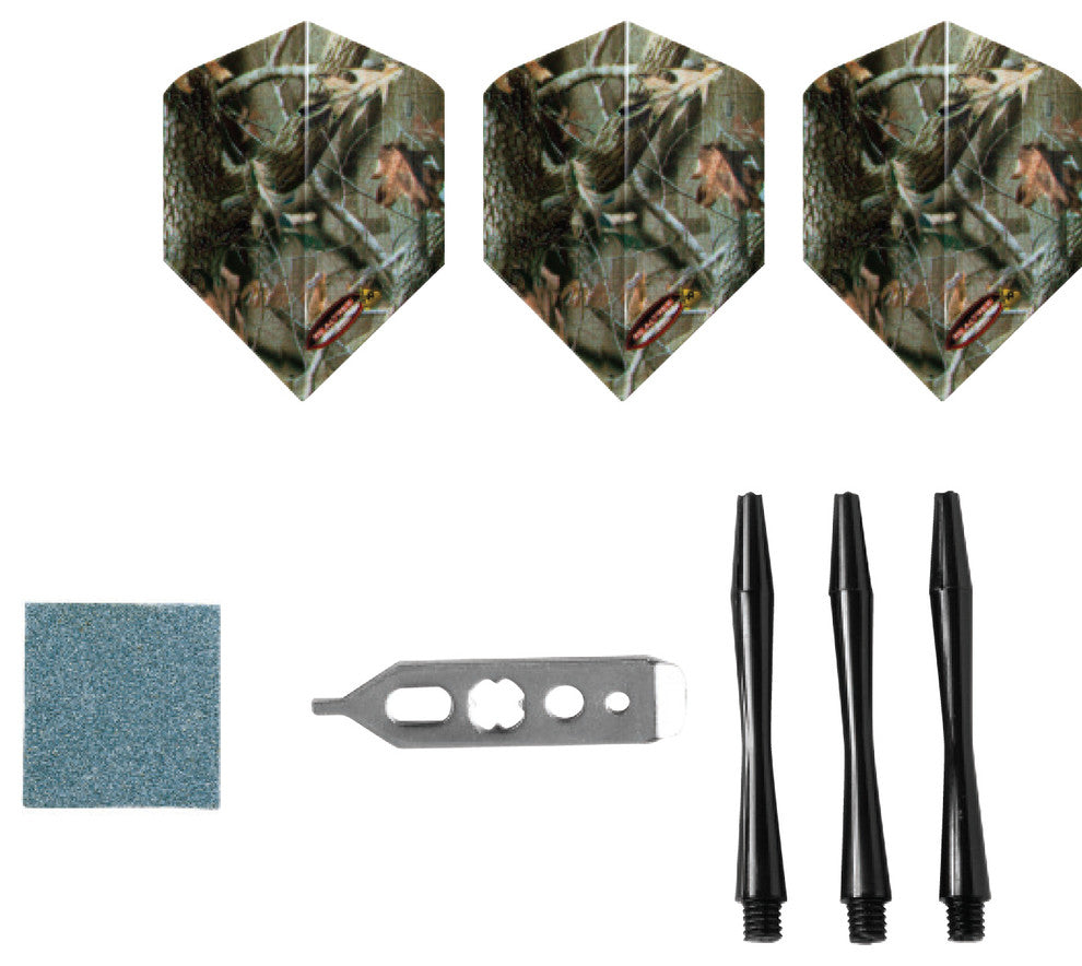 Fat Cat Camouflage Steel Tip 23 Grams