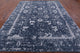 Handmade Persian Wool and Silk Rug 8' 0" X 9' 8" Q6273